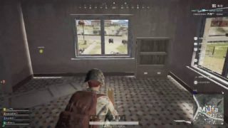 ［女性実況]PUBG#77
