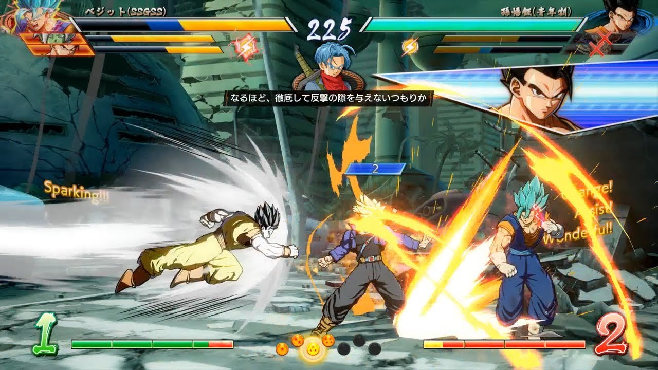 ドラゴンボールファイターズ対戦動画＃513/DRAGON BALL FighterZ Ranked Match