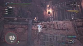 PS4モンスターハンターワールド　アステラ祭り頑張る３