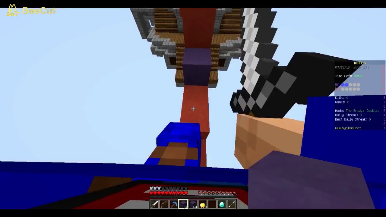 【マインクラフト】【hypixel】The Bridgeにはまったｗ