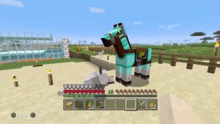 [Minecraft]PS4  ナミ★クラ！ネザーへ冒険いってみっか!♪　ゲーム実況 マインクラフト マイクラ