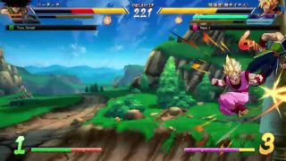 ドラゴンボールファイターズ一時間配信