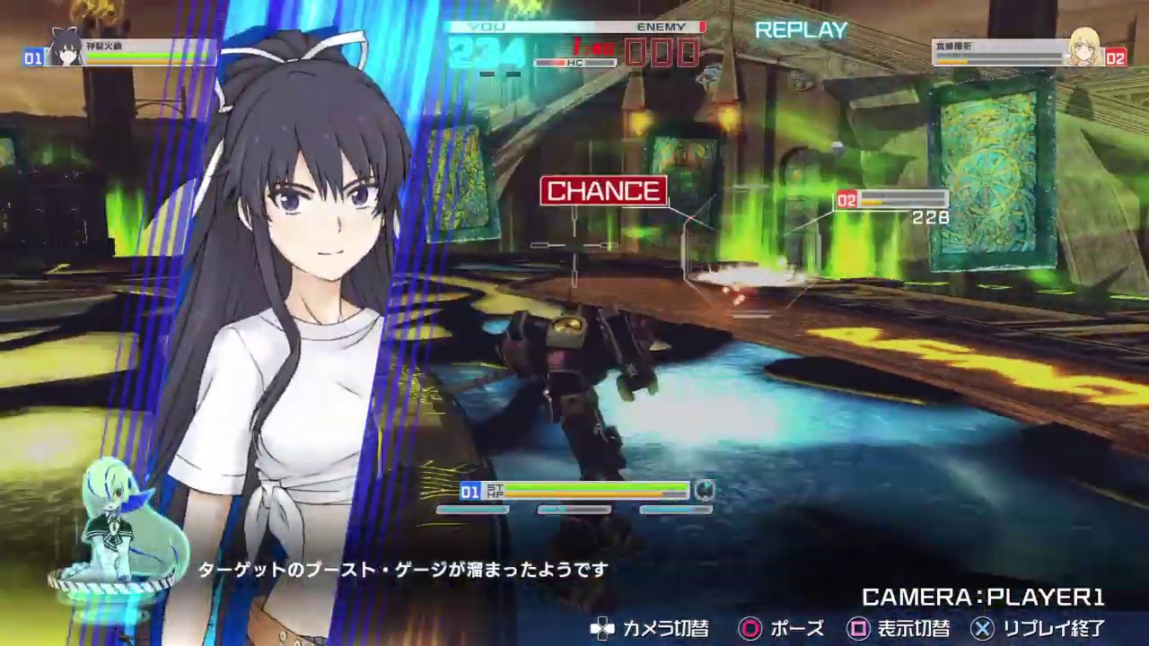 とある魔術の電脳戦機 エンジェラン vs コマンダー 少しはマシに？