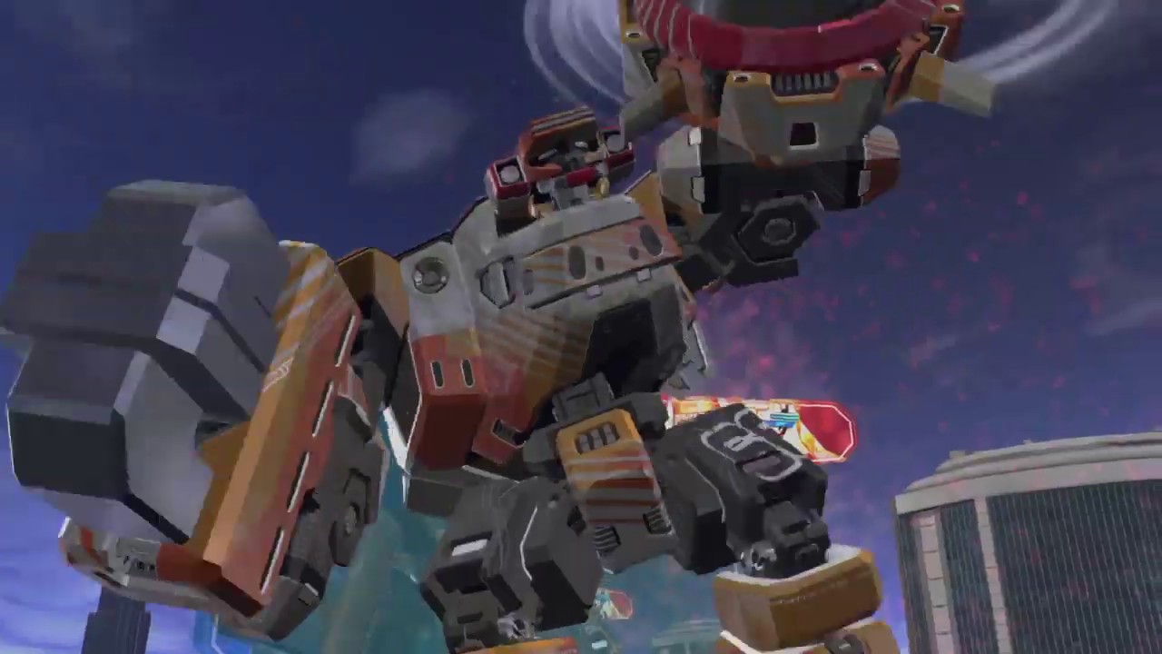 とある魔術の電脳戦機 るるーん vs ドルドレイ 硬いなぁ…