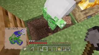 マインクラフトやる！