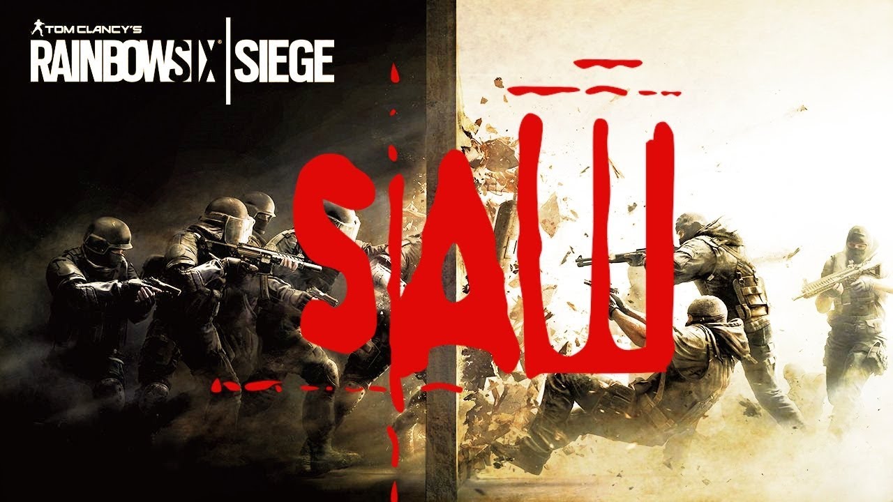 #59【R6S シージ】SAW ～悲劇の脳貝者～【SAW＠3】