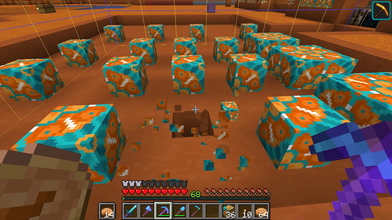 【マインクラフト】MC 617 メサホテルの拡張その1