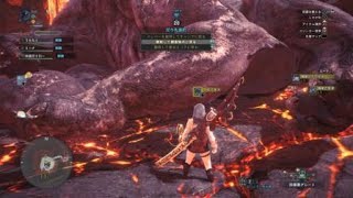 モンスターハンター：ワールド【DSK視点】たくみん（弓）ミーナ（太刀）DSK（太刀）四万十川（チャアク）ベヒーモス  マルチ   5分44秒