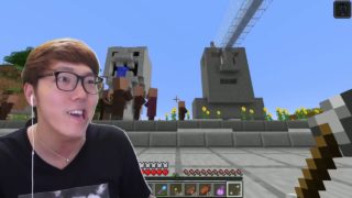 【マインクラフト】透明化のポーションでいろんな敵を透明にしてみたら…【ヒカキンのマイクラ実況 Part182】【ヒカクラ】