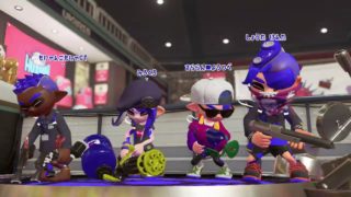 20190727 スプラトゥーン2 ガチアサリ ウデマエS アジフライスタジアム N-ZAP85(黒ザップ) 2