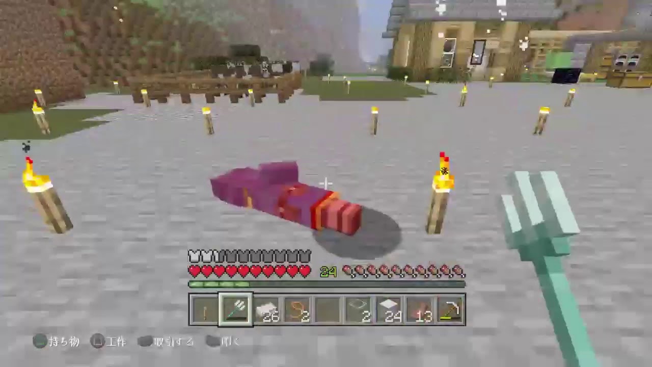 ［マインクラフト］配信　作業員募集　ブラックサマエルカンパニー支店を造る！