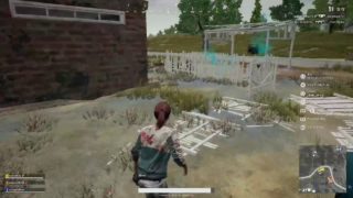 ［女性実況]PUBG#74