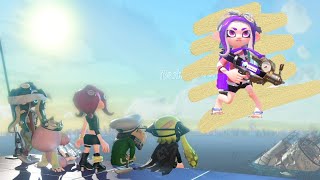 スプラしたりマリメしたり【スプラトゥーン２】※飲酒→酔い覚めた