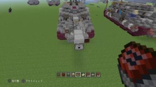 （マインクラフト軍事部）輸出用の中戦車つくる　（回路編）前回の続き　生放送