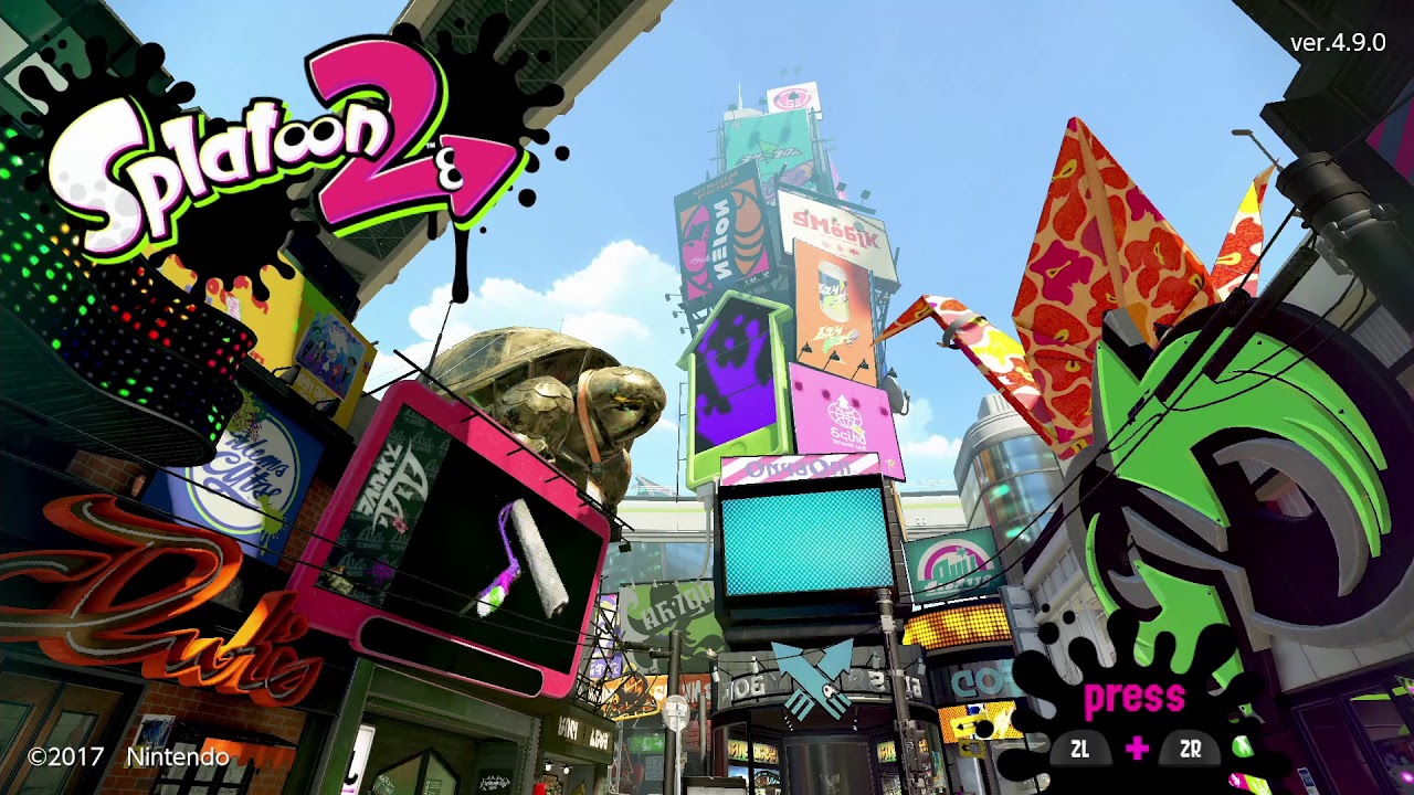 【スプラトゥーン２】エリア２リグ配信