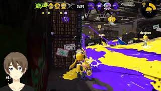 【スプラトゥーン２】 7/25 日課のガチマッチ[X] [S+]  リグマの相手も募集中
