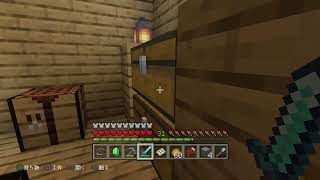 マインクラフト 14日目　夕方