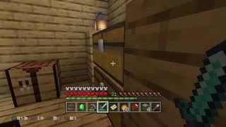 マインクラフト 14日目　夕方