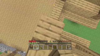 ［マインクラフト］１人でこっそり家作り　　仲良しトリオでカオスなマインクラフト！