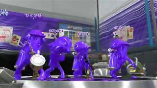 【スプラトゥーン２ ナワバリ】ガチ初心者（リア友）の初動を観察してみた【ボールド】