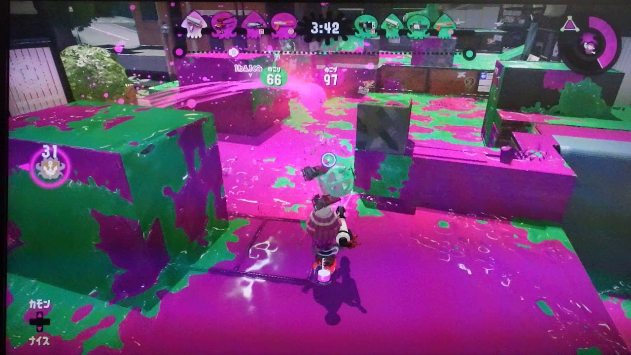 002　スプラトゥーン2　ホコ　プライム
