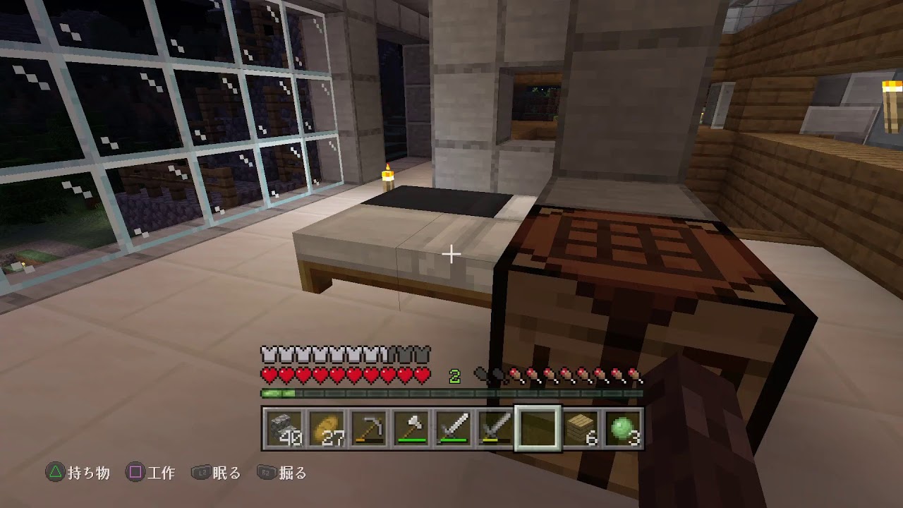 【マインクラフト参加型配信】寝れない人カモン寝れますよ！イケボASMR！うんそう許して【BO4】