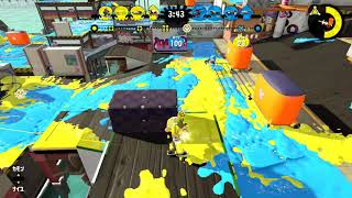 スプラトゥーン2　Ａ帯のチャージャーその６　1人いなくてもがんばるる