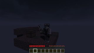 【マインクラフト】じょーじさんとスカイブロック１