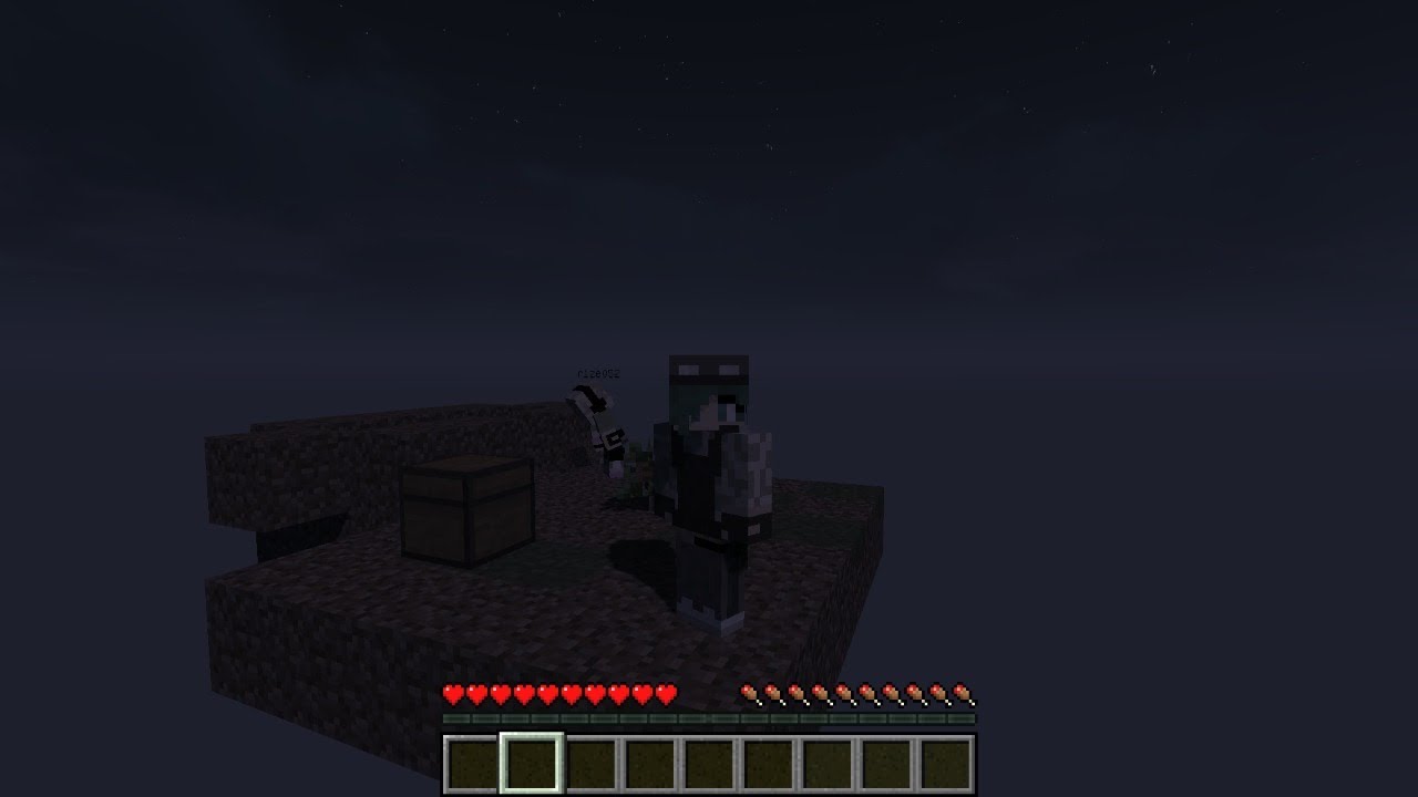 【マインクラフト】じょーじさんとスカイブロック１