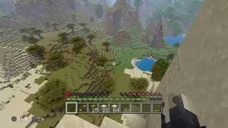 たまにはゆっくり旅をする　マインクラフト