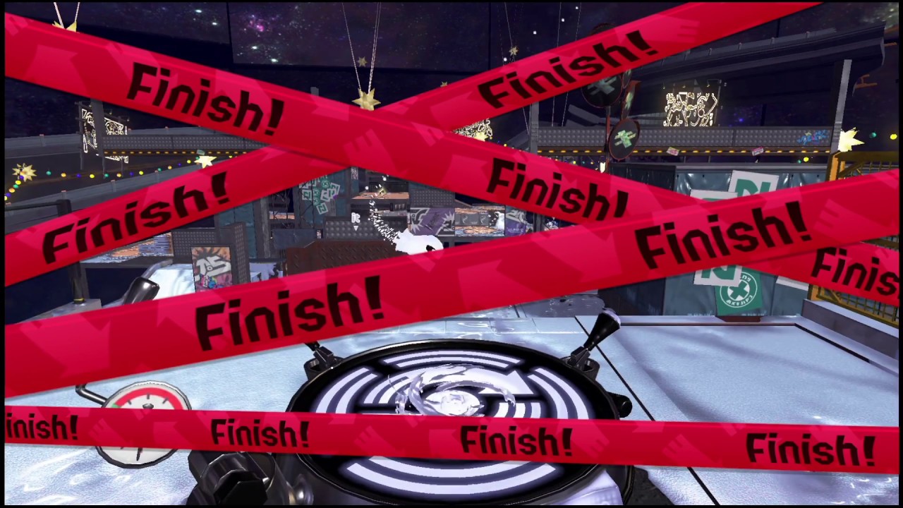 スプラトゥーン2　ラストフェスマッチ！１ラウンド