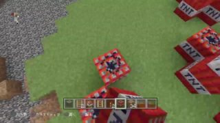 ＃マインクラフト   建築勝負！