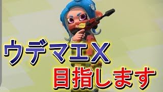 【スプラトゥーン2】ウデマエXになりたい配信