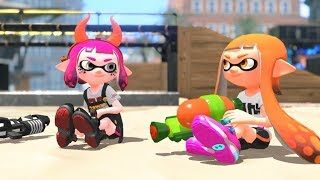 マイクチェックワンツー！→いろいろやってみる【スプラトゥーン2】