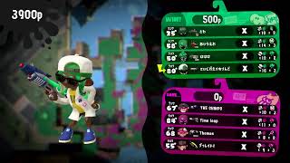 すぷらつーん　ナワバリ