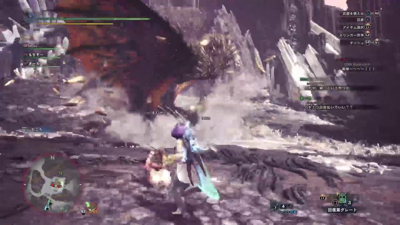 実況初心者がいくモンスターハンターワールド！視聴者参加型　いろいろ狩るぞ～～！　28