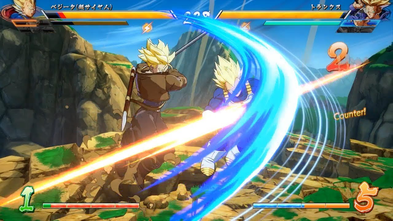 ドラゴンボールファイターズ対戦動画＃507/DRAGON BALL FighterZ Ranked Match