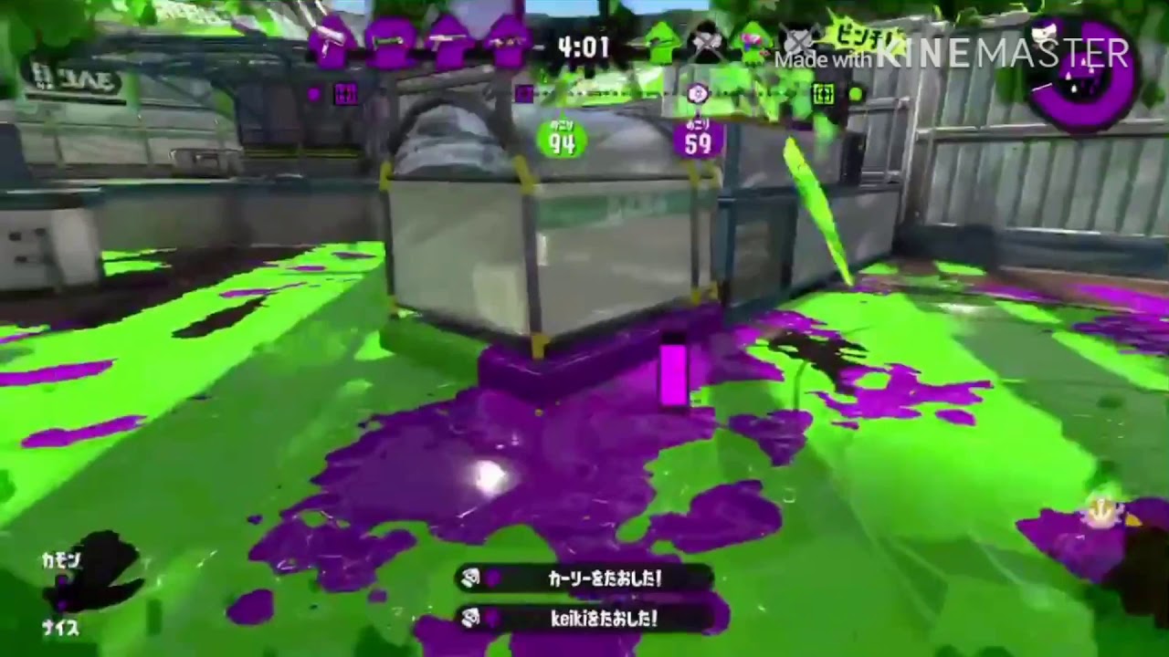 【スプラトゥーン2】X底辺のローラー使いによるローラーキル集！