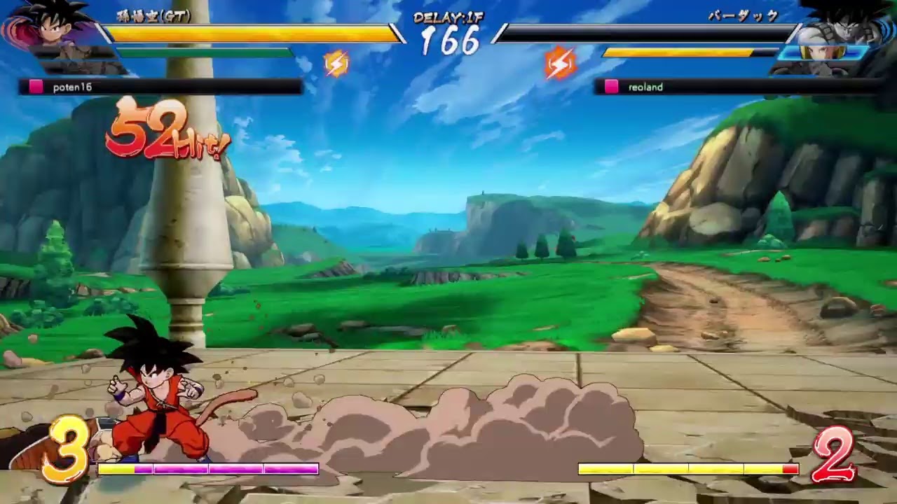 10割狙っていく【ドラゴンボールファイターズ】