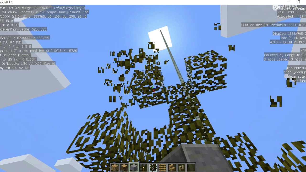 マインクラフト　　part１