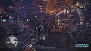 モンスターハンターワールドを1からやる②