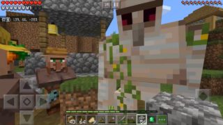 【マイクラPE実況】2-6 アカシア集めと村発見【マインクラフト】