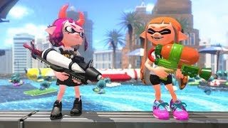 ツキイチリーグマッチョです！【スプラトゥーン2】