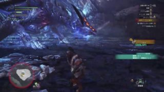 モンスターハンターワールド　初心者アイスボーンに向けて頑張る