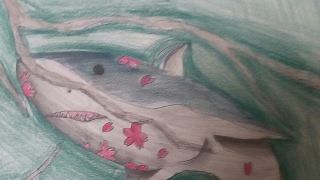 [マインクラフト]桜サメの街作り