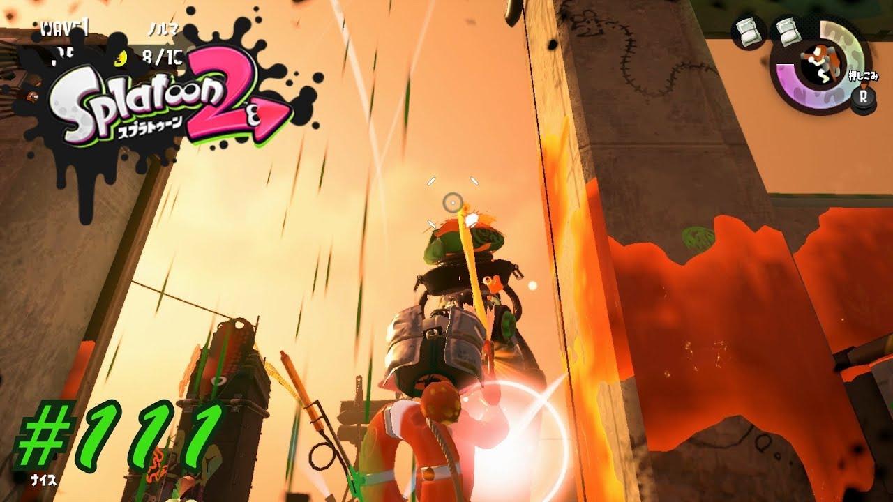 #111【サーモンラン】六花、寐玲の「Splatoon2（スプラトゥーン2）」【シューティング】