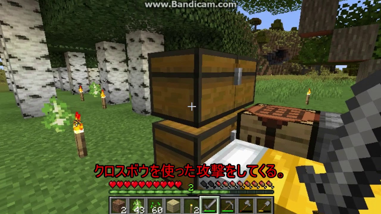 【ゆっくり実況(笑)】何だかよくわからないマインクラフト！#2～家と略奪隊～