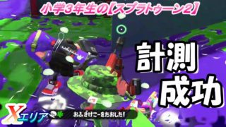 小学生の【スプラトゥーン２】エリア最高２３９１!!　デュアルカスタム　スメーシー　チョウザメ　Xエリア　りゅうのすけGames