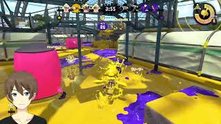 【スプラトゥーン２】 7/24 日課のガチマッチ[X] [S+]  リグマの相手も募集中