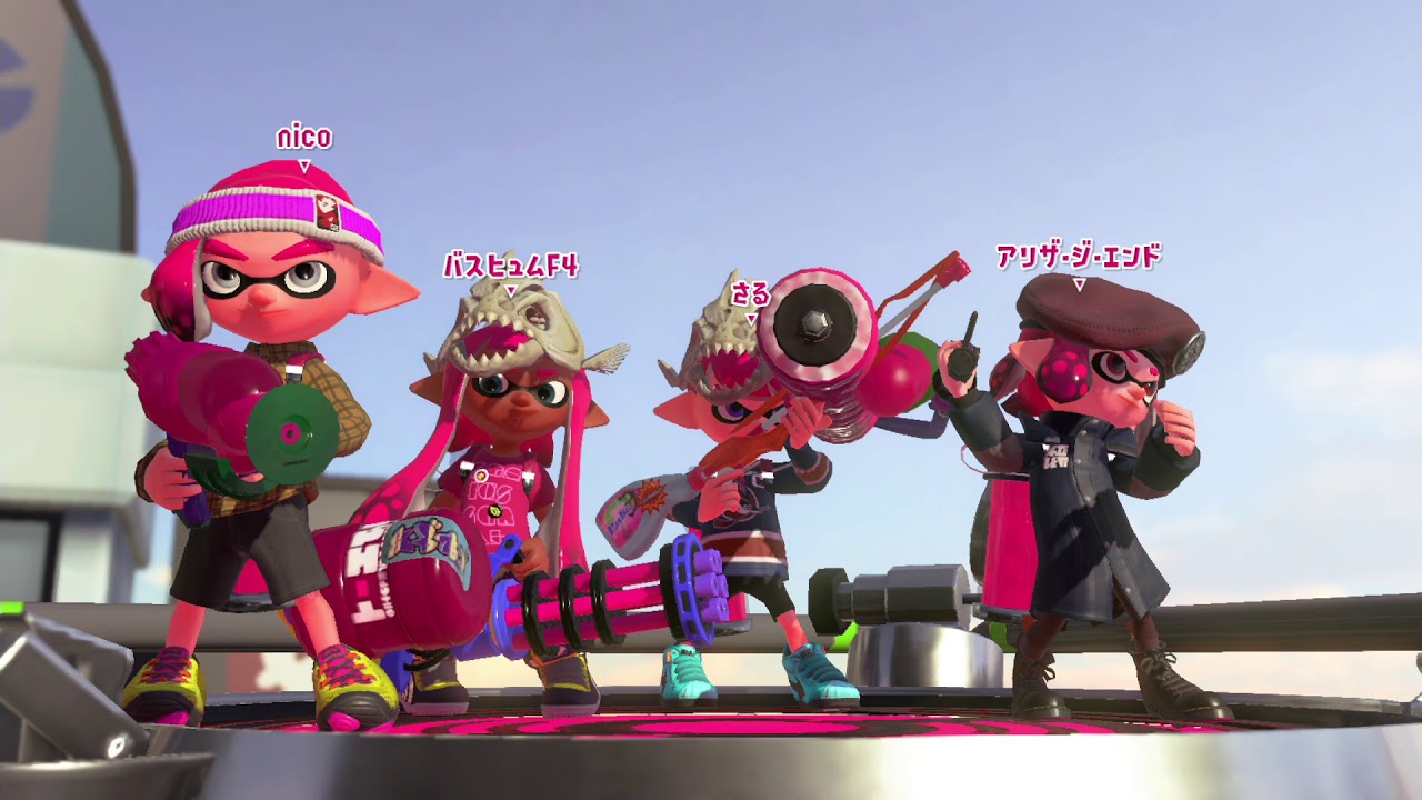 下手糞がイカやる【スプラトゥーン2】＃16
